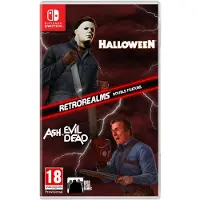 Halloween & Ash vs Evil Dead Retro Realms - Switch