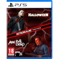 Halloween & Ash vs Evil Dead Retro Realms - PS5