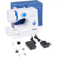 Tristar Een naaimachine met 14 steken, een vrije arm en LED-verlichting