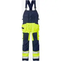 Fristads High Vis 1014 Plu 101018 Amerikaanse Overall Waterafstotend | Maat: 48