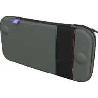 Turtle Beach PlayTrek - Nintendo Switch 2 case - EVA (Ethyleen-vinyl-acetaat) - Zwart/Houtskool