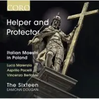 OUTHERE The Sixteen, Eamonn Dougan - Helper And Protector - Italian Maestri In Poland (CD)