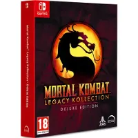 Mortal Kombat Legacy Kollection Deluxe Edition - Switch