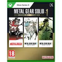 Metal Gear Solid: Mastercollectie Vol. 1 (Xbox-serie X)