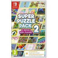Super Puzzle Pack 2 - Switch (Code in a Box)