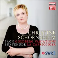 OUTHERE Christine Schornsheim - Goldberg Variations | La Capricciosa (2 CD)