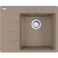 Franke Centro - Fragraniet spoelbak CNG 611-62 TL/7, 62x50 cm, cashmere 114.0637.437