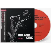 Cd Rahsaan Roland Kirk - Live At Ronnie Scott's 1963