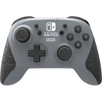 Hori Wireless Controller Grijs voor Nintendo Switch