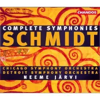 Pias Marcy Chanteaux, Detroit Symphony Orchestra, Neeme Järvi - Schmidt: Complete Symphonies (4 CD)