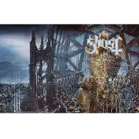 Ghost Vlag - Impera - voor Geen - meerkleurig | Maat Standard