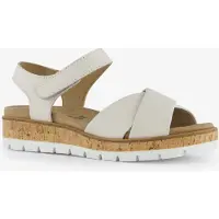 Hush puppies leren dames sandalen wit maat 40