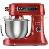 Karaca Standmixer 1600W – 5 Liter RVS Mengkom – 12 Snelheden – Timerfunctie – Ultra Stil – Gietijzeren Behuizing