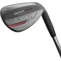 Ginza.se - Deep Red Wedge 60° – Nákvæmur Golf Wedge fyrir Betri Stjórn í Stutta Spilinu