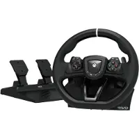 Hori MBS-016E game controller Zwart USB Stuurwiel + pedalen Analoog Xbox One X, Xbox Series S