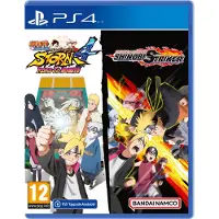 NARUTO SHIPPUDEN ULTIMATE NINJA STORM 4 + SHINOBI STRIKER - PS4