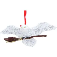 Nemesis Now Harry Potter - Hedwig In Flight Hanging Ornament