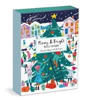 Galison Merry and Bright 12 Days of Christmas