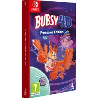 Bubsy 4D Pawsome Edition - Nintendo Switch