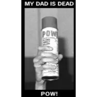 Ginza.se My Dad Is Dead - Pow! (12" Single) (Remastered)