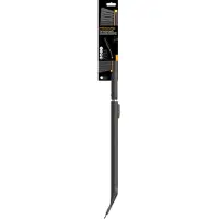 Fiskars X-serie telescopische veegsteel met krabber