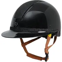 Hansbo - Mips Vision Shiny Star Riding helmet - S