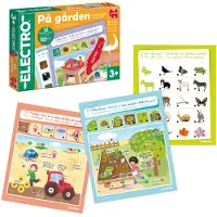 Jumbo Electro The Farm Board Game Veelkleurig Kinderen