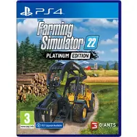 Farming Simulator 22 - Platinum Edition (PS4)