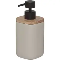 Sealskin - Mind - Zeepdispenser 200 ml - Vrijstaand - Greige