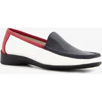 Hush puppies leren dames mocassins multicolor maat 37