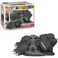 Funko POP! Godzilla Sleeping Godzilla with Minilla - (Super Pop!) vinylfiguur 1954 Unisex Pop! - Neutraal - Standard