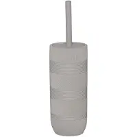Sealskin - Kiva - Wc borstel - Toiletborstel met houder - Vrijstaand - Zand