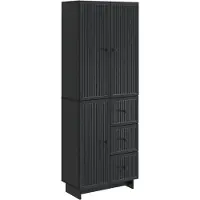 vidaXL Kast Set 2 st Bewerkt hout
