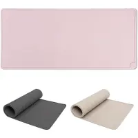 Famanu – XL Voermat voor katten | mat voor water- & voerbak | siliconen mat als antislipbasis voor kattenbak | voedingsmat kat | voedingsmat kat | rechthoekig | XL roze