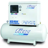 Fiac  stille compressor SCS AB958 7,5 PK 270 liter