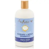 Shea Moisture Manuka Honing en Yoghurt Hydraterende en Herstellende Shampoo 384ml