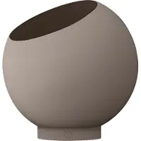 AYTM Globe bloempot Ø21 cm Taupe