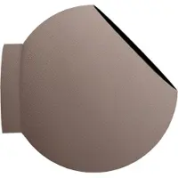AYTM Globe wandbloempot Ø21 cm Taupe