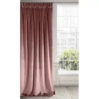 Famanu – Gordijnen Kant en Klaar Kort - Verduisterende Gordijnen met Lussen - Warmte- en Koude-isolerende Thermische - Geschikt voor Woonkamer Slaapkamer - 90B x cm (2 Panelen) - Lichttoupe