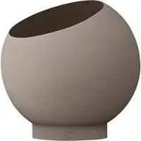 AYTM Globe bloempot Ø17 cm Amber