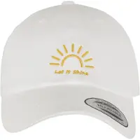 Miss Tee Pet 'Let It Shine' mandarijn / wit