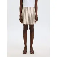 Selected Rok crème / brokaat