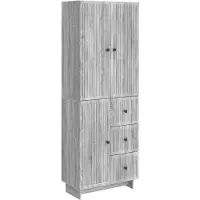 vidaXL Kast Set 2 pcs 66 x 34,5 x 90 cm Bewerkt hout