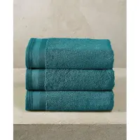 De Witte Lietaer Excellence Pine Green Handdoek 50/100