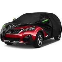 Famanu Autohoes compatibel met Peugeot 3008 2008-2024, waterdicht, ademend, autohoes