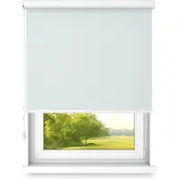 Time4blinds Vrijhangend Rolgordijn in Aluminium Cassette – Keukenzonwering voor Ramen – Slaapkamerjaloezieën voor Ramen – Rolluiken voor Ramen voor Binnen – 1200x1200mm – LichtGrijs – Linkszijdig