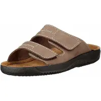 Rohde Slipper Men 1987 Soltau Mocca-Schoenmaat 39