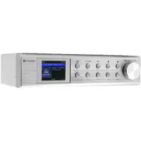 Soundmaster IR1500SI - Onderbouw internetradio met DAB+ en bluetooth
