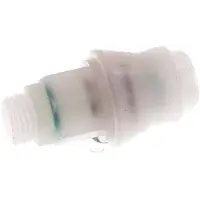 Tameson PVDF DN 5 Koppeling Snelkoppeling G 1/4 inch Buitendraad