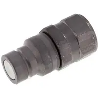 Tameson Stalen DN 19 Vlakdichtende Koppeling Insteeknippel G 1 inch Binnendraad ISO 16028 D 30mm